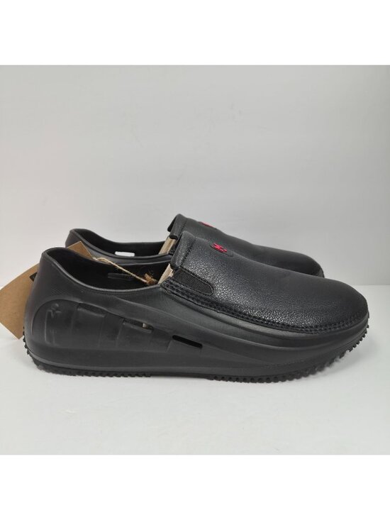 Mozo Sharkz Men\'s Oil Slip Resistant Traction Black Work Shoes US Size 10 NWT main image 4